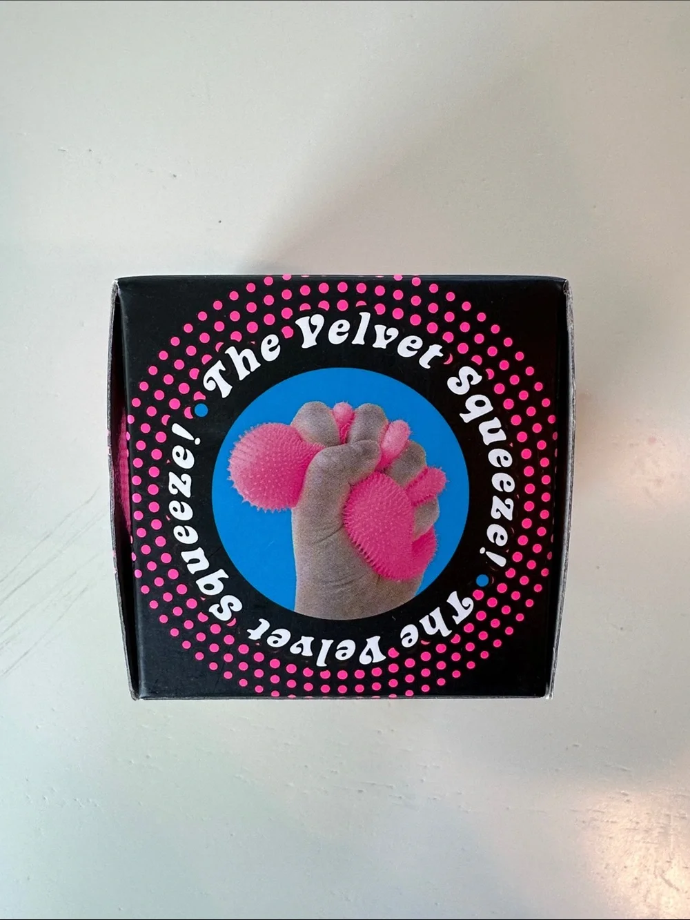 NeeDoh Fuzz Ball - Pink
